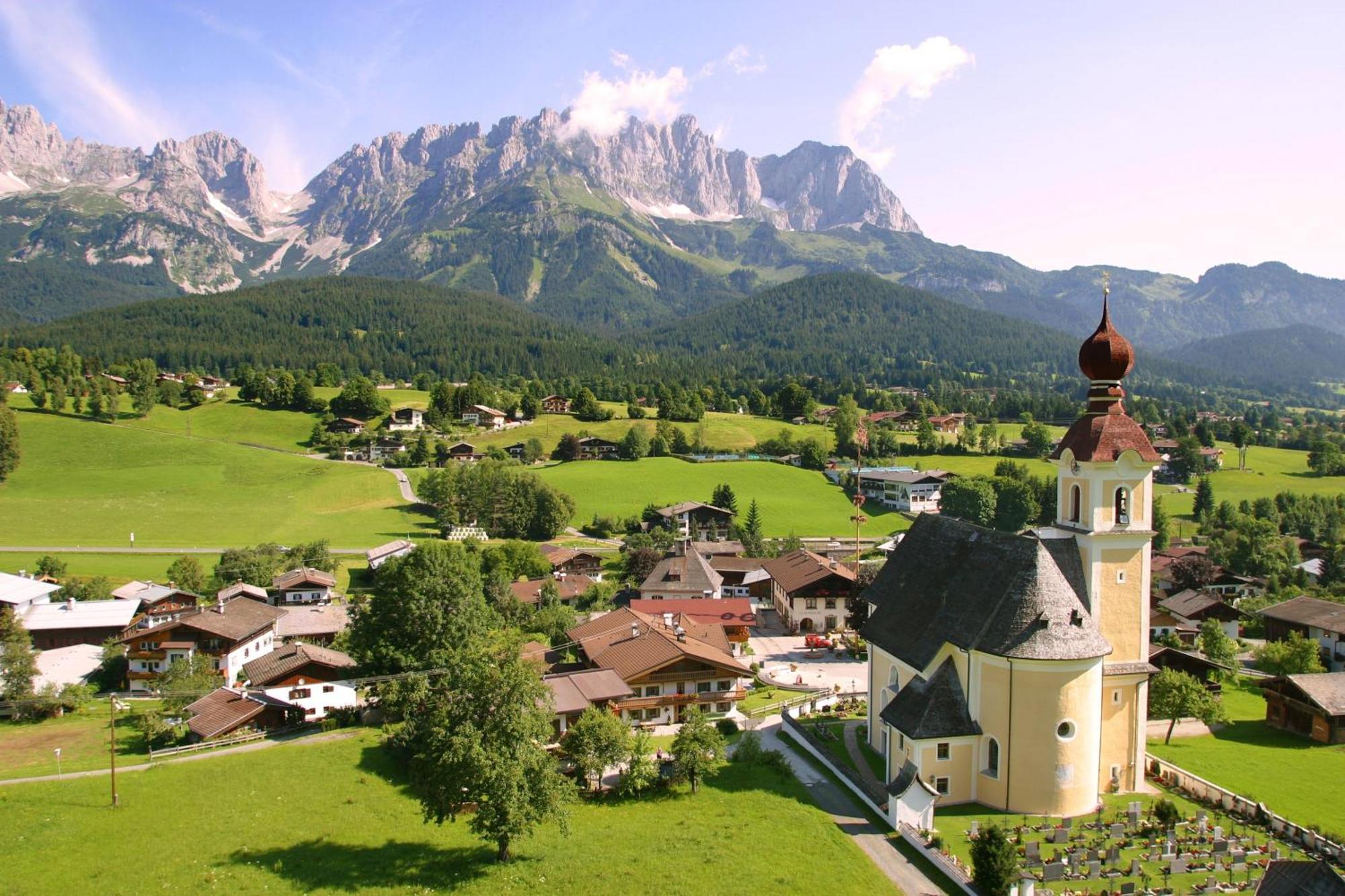 Appartement Claudia Going am Wilden Kaiser Exterior photo